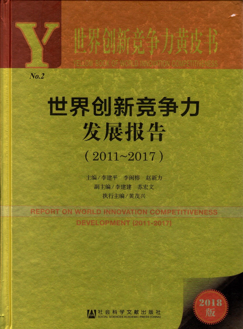 狂干美女的逼世界创新竞争力发展报告（2011-2017）